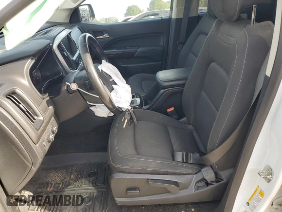 2018 GMC Canyon 4WD SLE with VIN 1GTG6CEN6J1306263, listed as a Copart auction lot 80890294 with Not provided miles and Salvage title. Bid and sale history available at DreamBid. Image 7.