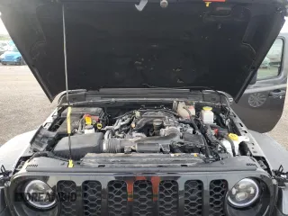 2021 Jeep Gladiator 80th Anniversary with VIN 1C6HJTAG7ML619025, listed as a Copart auction lot 63309365 with 69,126 mi miles and Salvage title. Bid and sale history available at DreamBid. Image 11.