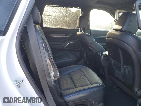 2024 Kia Telluride SX Prestige with VIN 5XYP5DGC7RG514765, listed as a Copart auction lot 84893694 with 4,341 mi miles and Salvage title. Bid and sale history available at DreamBid. Image 12.