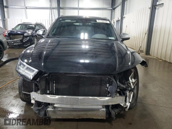 2018 Audi SQ5 Premium Plus with VIN WA1A4AFY7J2200661, listed as a Copart auction lot 67159764 with 69,524 mi miles and Salvage Title. Bid and sale history available at DreamBid. Image 5.
