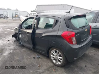 2022 Chevrolet Spark 1LT with VIN KL8CD6SA4NC017327, listed as a IAAI auction lot 41105878 with 82,210 mi miles. Bid and sale history available at carsss.com. Image 3.