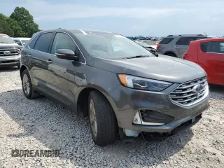 2020 Ford Edge Titanium with VIN 2FMPK3K9XLBB60780, listed as a Copart auction lot 62354735 with 60,328 mi miles and Salvage title. Bid and sale history available at DreamBid. Image 4.