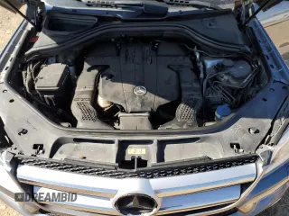 2016 Mercedes-Benz GL with VIN 4JGDF6EE3GA667880, listed as a Copart auction lot 41964855 with 87,654 mi miles and Clean Title. Bid and sale history available at carsss.com. Image 12.