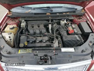 2007 Ford Five Hundred SEL with VIN 1FAHP24127G159090, listed as a Copart auction lot 77440244 with 0 mi miles and Salvage Title. Bid and sale history available at carsss.com. Image 11.