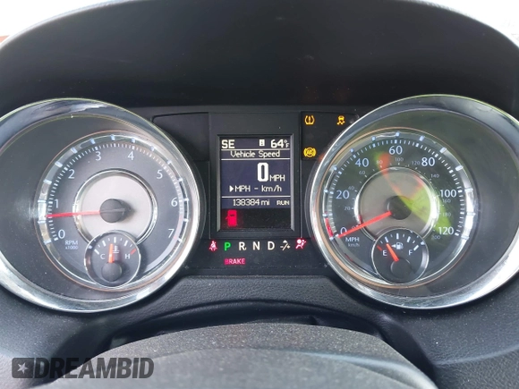 2015 Chrysler Town & Country Touring with VIN 2C4RC1BG8FR587965, listed as a IAAI auction lot 40741458 with 138,384 mi miles and . Bid and sale history available at carsss.com. Image 7.