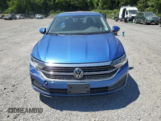 2023 Volkswagen Jetta S with VIN 3VW5M7BU6PM042471, listed as a Copart auction lot 56950155 with 7,043 mi miles and Salvage title. Bid and sale history available at DreamBid. Image 5.
