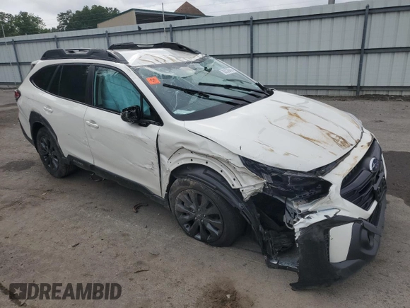 2023 Subaru Outback Onyx with VIN 4S4BTAJC9P3111309, listed as a Copart auction lot 63339405 with Not provided miles and Salvage title. Bid and sale history available at DreamBid. Image 4.