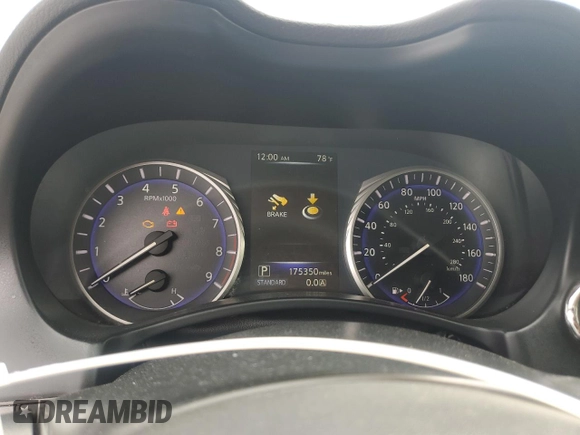 2014 Infiniti Q50 Premium z VIN JN1BV7AP7EM685244, wystawiony jako Copart lot #54710825 z przebiegiem 175 350 mil mil oraz Czysty tytuł • Clean title. Historia ofert i sprzedaży dostępna na DreamBid. Obrazek 9.