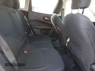 2018 Jeep Compass Sport with VIN 3C4NJCAB7JT102162, listed as a Copart auction lot 44654385 with 40,599 mi miles and Salvage Title. Bid and sale history available at carsss.com. Image 12.