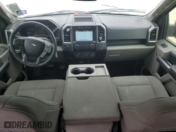 2017 Ford F-150 XL with VIN 1FTEW1EP6HKC53436, listed as a Copart auction lot 47133935 with 171,017 mi miles and Salvage Title. Bid and sale history available at carsss.com. Image 8.