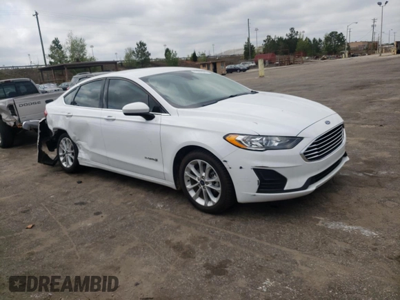 2019 Ford Fusion SE with VIN 3FA6P0LU9KR192886, listed as a Copart auction lot 47293563 with 52,400 mi miles and . Bid and sale history available at DreamBid. Image 4.
