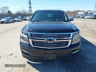 2017 Chevrolet Suburban Premier with VIN 1GNSKJKC8HR285321, listed as a IAAI auction lot 41796659 with 128,113 mi miles and . Bid and sale history available at DreamBid. Image 12.