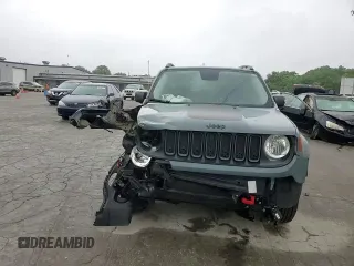 2015 Jeep Renegade Trailhawk with VIN ZACCJBCT8FPC18217, listed as a Copart auction lot 56537685 with 101,489 mi miles and Clean title. Bid and sale history available at DreamBid. Image 14.