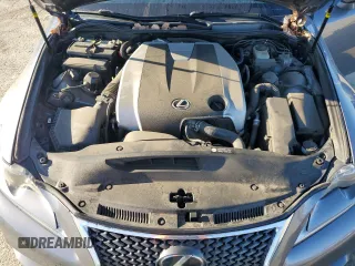 2016 Lexus IS 350 with VIN JTHBE1D27G5026974, listed as a Copart auction lot 50583985 with 105,843 mi miles and Salvage title. Bid and sale history available at DreamBid. Image 12.