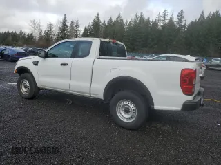 2019 Ford Ranger XL with VIN 1FTER1EH7KLA50248, listed as a Copart auction lot 48255475 with 19,958 mi miles and Salvage Title. Bid and sale history available at carsss.com. Image 2.