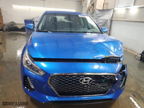 2018 Hyundai Elantra GT with VIN KMHH35LE9JU014838, listed as a Copart auction lot 49598085 with 70,658 mi miles and Salvage Title. Bid and sale history available at carsss.com. Image 5.