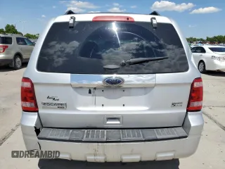 2012 Ford Escape Limited с VIN 1FMCU9EGXCKB44039, выставлен на аукционе Copart как лот 59999625 с пробегом 250 885 миль миль и Списание • Salvage title. История ставок и продаж доступна на DreamBid. Изображение 6.