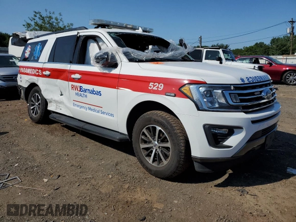 2020 Ford Expedition Max XL с VIN 1FMJK1GT3LEA58644, выставлен на аукционе Copart как лот 60443454 с пробегом Не указан миль и Списание • Salvage title. История ставок и продаж доступна на DreamBid. Изображение 4.
