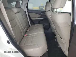 2012 Honda CR-V EX-L with VIN 5J6RM4H74CL016803, listed as a Copart auction lot 51206085 with 180,084 mi miles and Salvage Title. Bid and sale history available at carsss.com. Image 11.