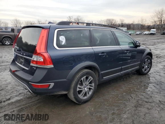 2015 Volvo XC70 T5 Drive-E Premier with VIN YV440MBK5F1207782, listed as a Copart auction lot 85310444 with 76,748 mi miles and Salvage Title. Bid and sale history available at DreamBid. Image 3.