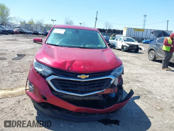 2018 Chevrolet Equinox LT with VIN 3GNAXSEV3JS511879, listed as a IAAI auction lot 42001009 with 184,169 mi miles. Bid and sale history available at carsss.com. Image 6.