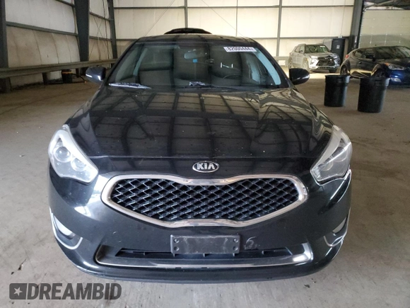 2015 Kia Cadenza Premium with VIN KNALN4D73F5171251, listed as a Copart auction lot 82000444 with 1,466,161 mi miles and Salvage Title. Bid and sale history available at carsss.com. Image 5.