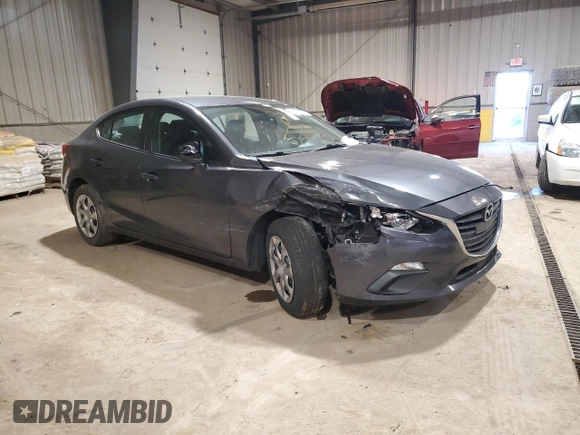 2015 Mazda 3 i Sport with VIN 3MZBM1U71FM158232, listed as a Copart auction lot 46936835 with 118,589 mi miles and Salvage Title. Bid and sale history available at carsss.com. Image 4.