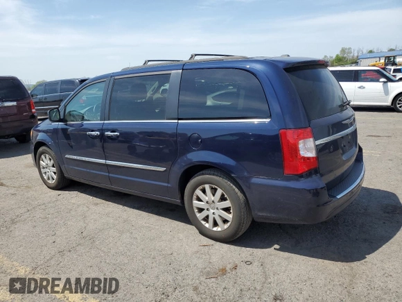 2014 Chrysler Town & Country Touring with VIN 2C4RC1BG0ER422877, listed as a Copart auction lot 54392755 with 117,605 mi miles and Salvage Title. Bid and sale history available at carsss.com. Image 2.