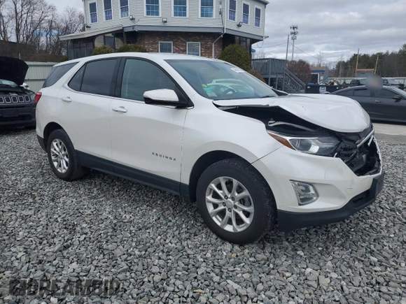 2019 Chevrolet Equinox LT with VIN 2GNAXUEV9K6128458, listed as a Copart auction lot 49369125 with 68,033 mi miles and Salvage Title. Bid and sale history available at DreamBid. Image 4.