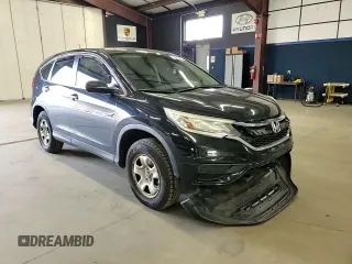2015 Honda CR-V LX with VIN 5J6RM4H32FL125990, listed as a Copart auction lot 54256675 with 165,067 mi miles and Salvage Title. Bid and sale history available at DreamBid. Image 14.