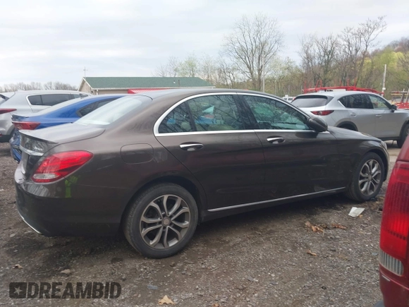2016 Mercedes-Benz C 300 Luxury with VIN 55SWF4KB5GU162876, listed as a IAAI auction lot 42028472 with 65,901 mi miles and . Bid and sale history available at DreamBid. Image 13.