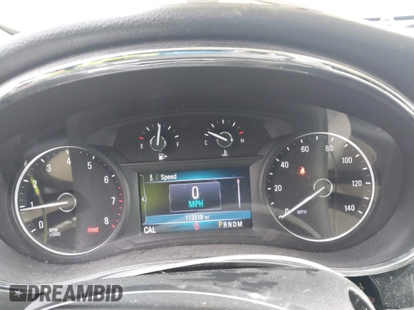2019 Buick Encore Preferred with VIN KL4CJESBXKB776756, listed as a IAAI auction lot 41662454 with 113,519 mi miles. Bid and sale history available at carsss.com. Image 7.