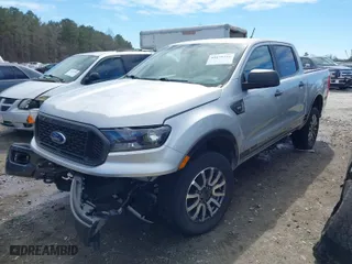 2019 Ford Ranger XL with VIN 1FTER4FH3KLA66026, listed as a IAAI auction lot 41679516 with 35,761 mi miles. Bid and sale history available at carsss.com. Image 2.
