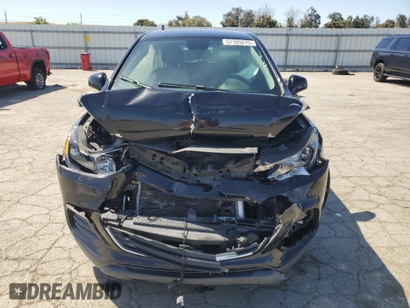 2020 Chevrolet Trax LS with VIN 3GNCJKSB6LL207799, listed as a Copart auction lot 57109275 with 83,190 mi miles and Salvage title. Bid and sale history available at DreamBid. Image 5.