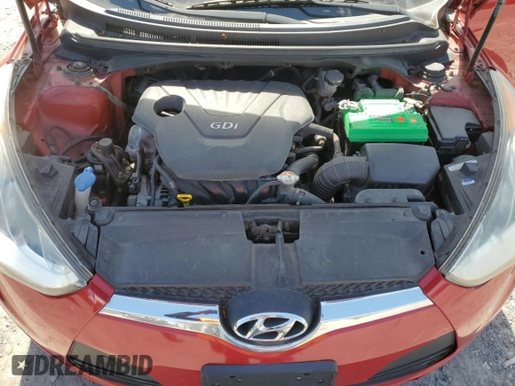 2014 Hyundai Veloster with VIN KMHTC6AD8EU184334, listed as a Copart auction lot 52919155 with 141,817 mi miles and Clean Title. Bid and sale history available at carsss.com. Image 11.
