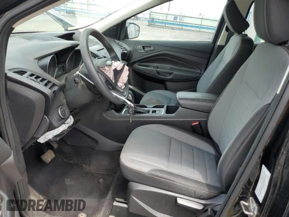 2018 Ford Escape S с VIN 1FMCU0F77JUA30513, выставлен на аукционе Copart как лот 48898565 с пробегом 99 458 миль миль и Списание • Salvage title. История ставок и продаж доступна на DreamBid. Изображение 7.
