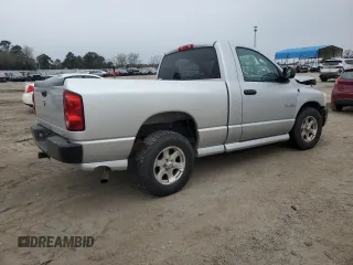 2008 Dodge 1500 ST with VIN 1D7HA16K88J236499, listed as a Copart auction lot 41834175 with 159,595 mi miles and Salvage Title. Bid and sale history available at DreamBid. Image 3.