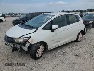2017 Honda Fit LX with VIN JHMGK5H51HS002070, listed as a Copart auction lot 53915935 with 132,792 mi miles and Salvage title. Bid and sale history available at DreamBid. Image 1.