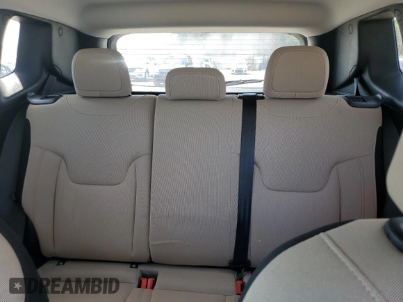 2018 Jeep Renegade Sport with VIN ZACCJBAB8JPJ44121, listed as a Copart auction lot 46393245 with 85,293 mi miles and Salvage title. Bid and sale history available at DreamBid. Image 10.