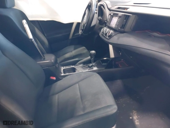 2017 Toyota RAV4 LE with VIN JTMBFREVXHJ156133, listed as a IAAI auction lot 41886714 with 115,127 mi miles. Bid and sale history available at carsss.com. Image 5.