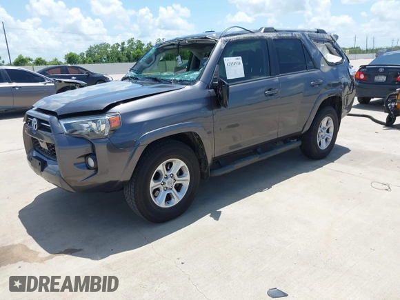 2020 Toyota 4Runner SR5 with VIN JTEZU5JR7L5224133, listed as a IAAI auction lot 42454918 with 116,014 mi miles and . Bid and sale history available at DreamBid. Image 20.