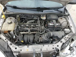2006 Ford Focus S with VIN 1FAHP34N56W109006, listed as a Copart auction lot 53987745 with 111,677 mi miles and Salvage Title. Bid and sale history available at carsss.com. Image 11.