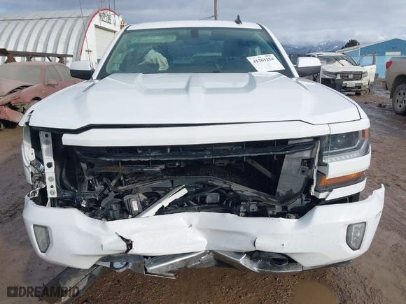2016 Chevrolet Silverado 1500 LT with VIN 3GCUKREC4GG268073, listed as a IAAI auction lot 41201254 with NaN miles. Bid and sale history available at carsss.com. Image 13.