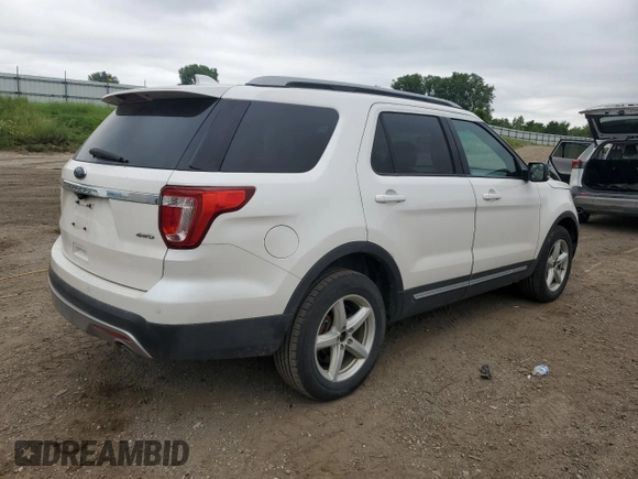 2017 Ford Explorer XLT z VIN 1FM5K8D85HGA32908, wystawiony jako Copart lot #62463115 z przebiegiem 172 334 mil mil oraz Czysty tytuł • Clean title. Historia ofert i sprzedaży dostępna na DreamBid. Obrazek 3.