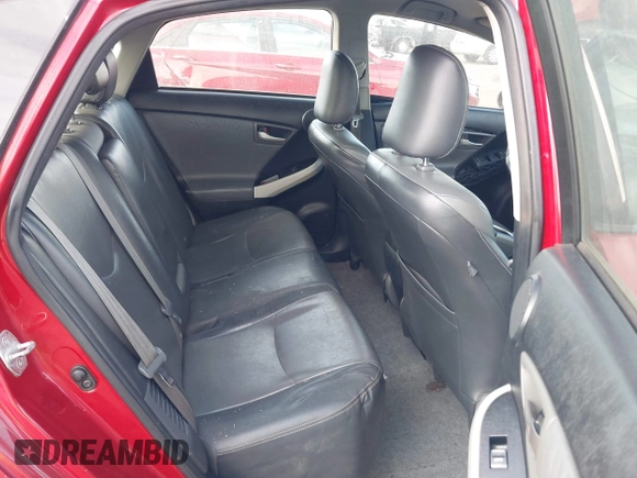 2014 Toyota Prius Four with VIN JTDKN3DU5E0366147, listed as a IAAI auction lot 41940381 with 228,525 mi miles and . Bid and sale history available at DreamBid. Image 8.