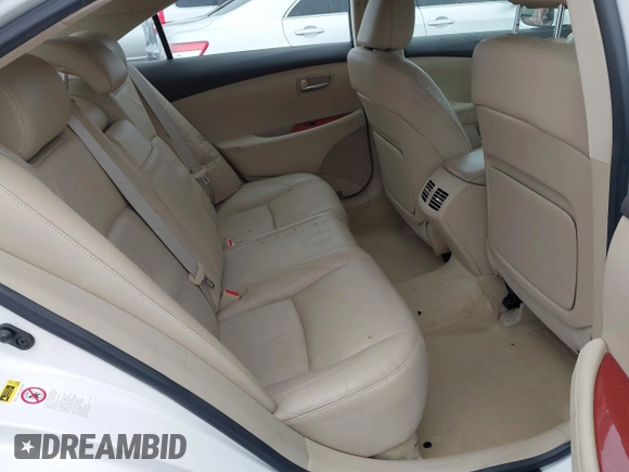 2009 Lexus ES 350 with VIN JTHBJ46G892338439, listed as a IAAI auction lot 41880952 with 90,747 mi miles. Bid and sale history available at carsss.com. Image 8.