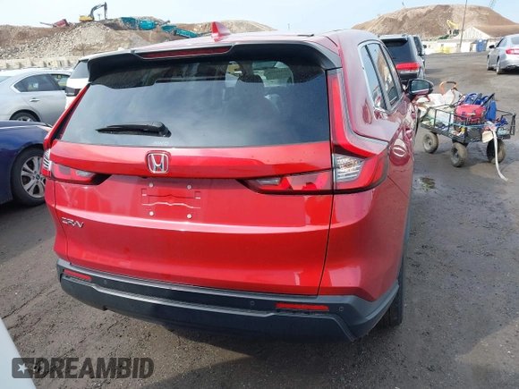 2023 Honda CR-V EX-L with VIN 2HKRS4H70PH427136, listed as a IAAI auction lot 41996866 with 29,619 mi miles and . Bid and sale history available at DreamBid. Image 16.