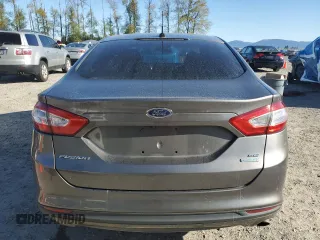 2013 Ford Fusion SE with VIN 3FA6P0HR1DR362696, listed as a Copart auction lot 53561555 with 105,108 mi miles and Salvage Title. Bid and sale history available at DreamBid. Image 6.