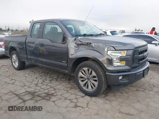 2016 Ford F-150 XL with VIN 1FTEX1CP0GKE47040, listed as a IAAI auction lot 41777463 with 169,579 mi miles and . Bid and sale history available at carsss.com. Image 1.