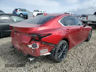2022 Lexus IS 350 F Sport z VIN JTHGZ1B22N5052392, wystawiony jako Copart lot #47263845 z przebiegiem 19 676 mil mil oraz Szkoda całkowita • Salvage title. Historia ofert i sprzedaży dostępna na DreamBid. Obrazek 3.